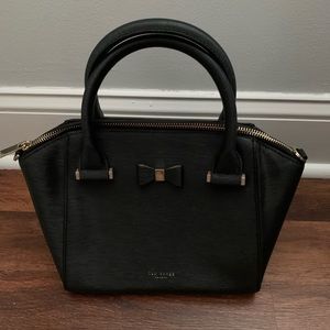 Ted Baker black purse